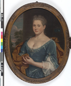 Aletta Jens (1702-1775) by Harmen Serin