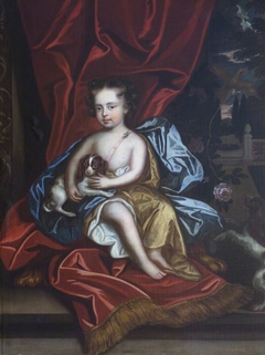 Alicia Brownlow, Lady Guilford (1684-1727) as a Child by Anonymous