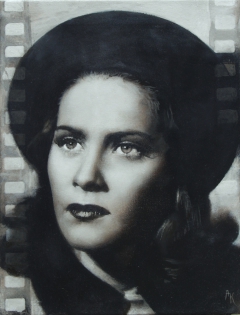 Alida Valli Portrait