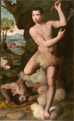 Allegorical Portrait of a Young Man in the Guise of Mercury Slaying Argus