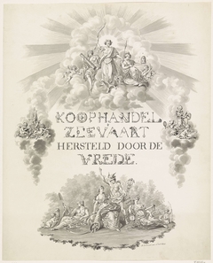 Allegorie op de Vrede van Amiens, 1802 by Reinier Ziesenis