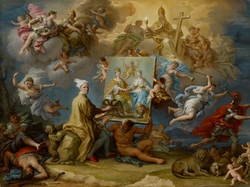 Allegory of the Consequences of the Peace of Utrecht