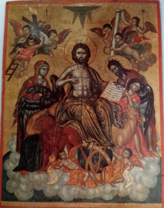 Allegory of the Holy Communion (Karantinos) by Andreas Karantinos