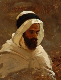 An Arab by Isidore Pils