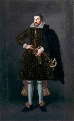 An Unknown Gentleman, called Robert Devereux, 2nd Earl of Essex (1566-1601) by Anonymous