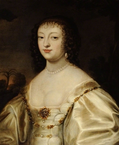 An Unknown Lady, called Anne Villiers, Countess of Morton ('Lady Dalkeith') (d. 1654) by Anonymous