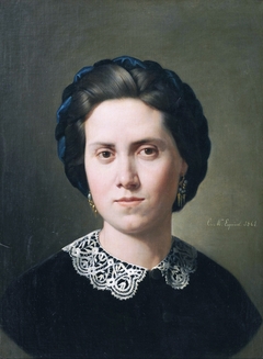 Ana Hiráldez Bruna, esposa del pintor