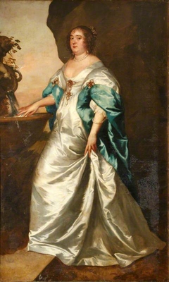 Anne Brett, Countess of Middlesex (c.1600 - 1669/70) by Anonymous