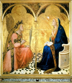 Annunciation by Ambrogio Lorenzetti