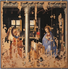 Annunciation by Antonello da Messina