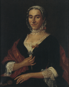 Antoinette Guillemine Pauw (1708-1777) by Harmen Serin