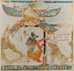 Anubis Weighing the Heart, Tomb of Nakhtamun