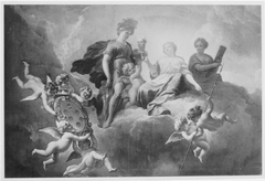 Apotheose der Maria Anna Luisa de' Medici by Jan Weenix