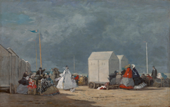 Approaching Storm by Eugène Boudin