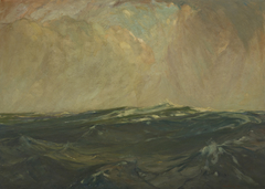 At Sea by Charles Herbert Woodbury