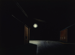 August Night At Russell's Corners by George Ault