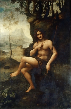 Bacchus by Leonardo da Vinci
