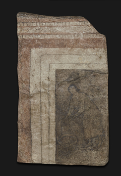 Baptistery wall painting: Woman at the Well, Yale University Art Gallery, inv. 1932.1204.2 by Anonymous