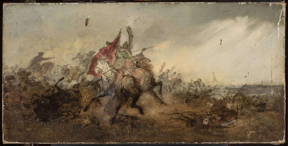Battle of Vienna, sketch