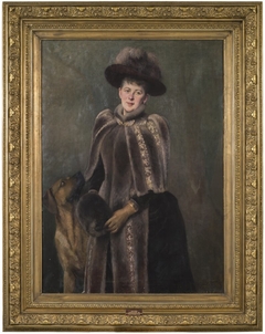 Beate Rosencrantz (1855-1925), g.m. Patrick Baron Seton by Hildegard Thorell