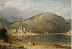 Bernkastel on the Moselle by James Arthur O'Connor