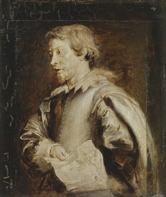 Bildnis des Landschaftsmalers Lucas van Uden (Werkstatt) by Anthony van Dyck