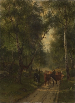 Birch Wood by Johan Edvard Bergh