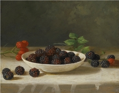 Blackberries by John F Francis