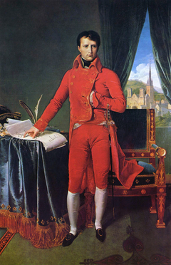 Bonaparte, First Consul by Jean-Auguste-Dominique Ingres