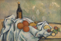 Bottle and Fruits (Bouteille et fruits)