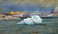 Bowdoin Bay, Greenland, October 20, 1893