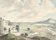 Breyden Hills from Llanymynech and Rodney's Pillar by John Ingleby