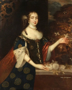 Called Dorothy Saunders, Lady Bridgeman (d.1697) by Anonymous