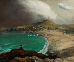 Cap Noir - St. Pierre by William James Glackens