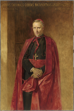 Cardinal James Gibbons by Théobald Chartran