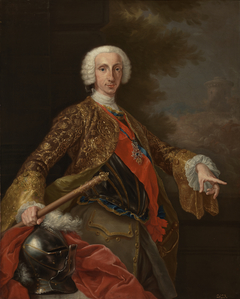 Carlos de Borbón rey de las Dos Sicilias by Giuseppe Bonito