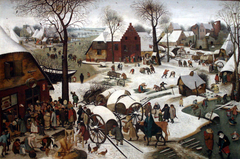 Census in Bethlehem by Pieter Breughel the Younger