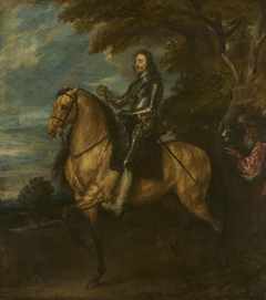 Charles I (1600-49) on Horseback by Anthony van Dyck