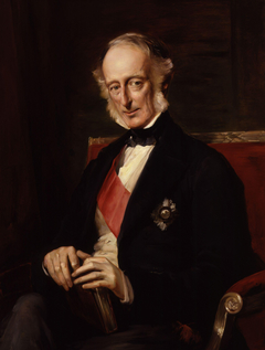 Charles Wood, 1st Viscount Halifax by Anthony de Brie
