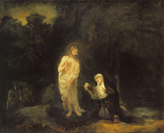 Christ Appearing to Mary Magdalene, ‘Noli me tangere’