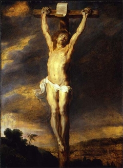 Christ expiring on the cross by Peter Paul Rubens