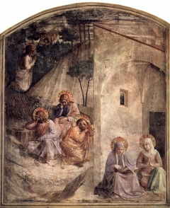 Christ in Garden of Gethsemane by Fra Angelico