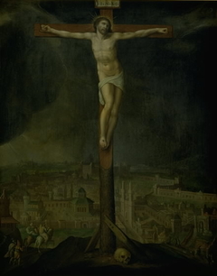 Christ on the Cross by Gillis Mostaert
