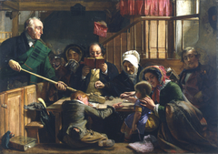 Collecting the Offering in a Scottish Kirk by John Phillip