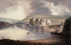 Conwy Castle by Hugh Hughes