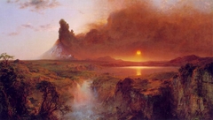 Cotopaxi by Frederic Edwin Church