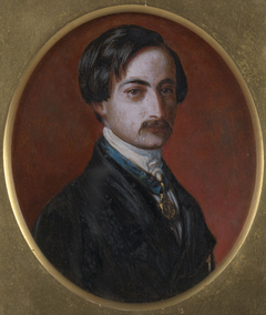 Count Alexander Mensdorff-Pouilly (1813-1871) by William Corden the Elder