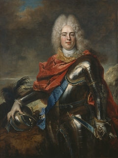 Crown Prince Frederick Augustus of Saxony by Nicolas de Largillière
