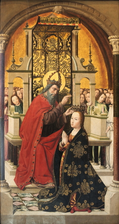 Crowning of the Virgin by Anonymous