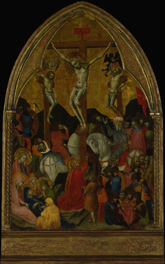 Crucifixion by Barnaba da Modena